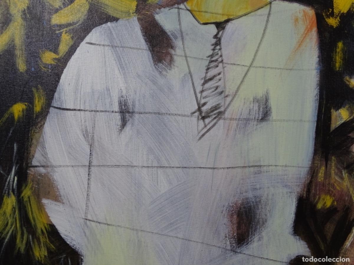 Arte: &Oacute;LEO SOBRE TELA DEL ARTISTA CODONY(SERNYA). - Foto 7