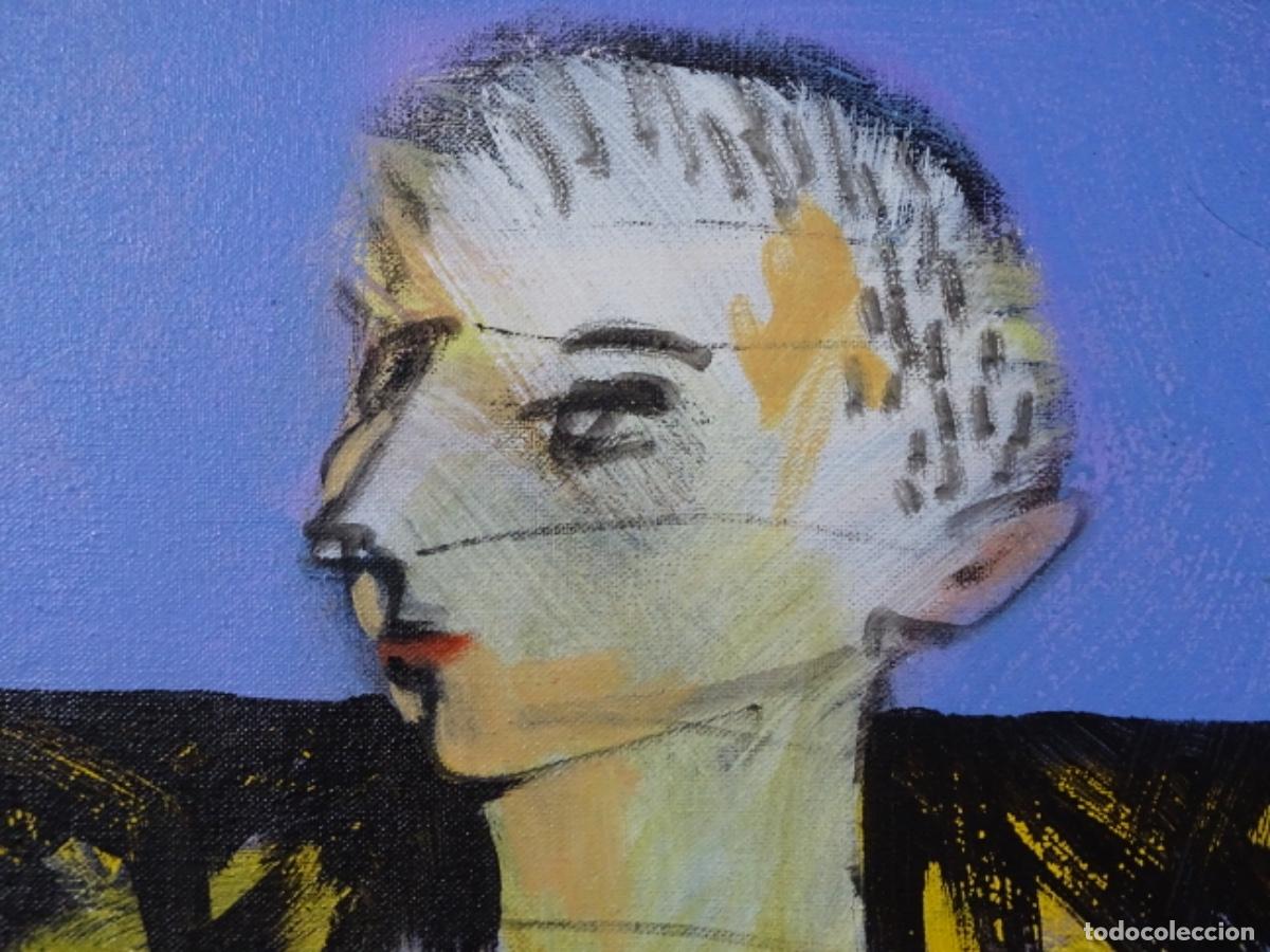 Arte: &Oacute;LEO SOBRE TELA DEL ARTISTA CODONY(SERNYA). - Foto 8