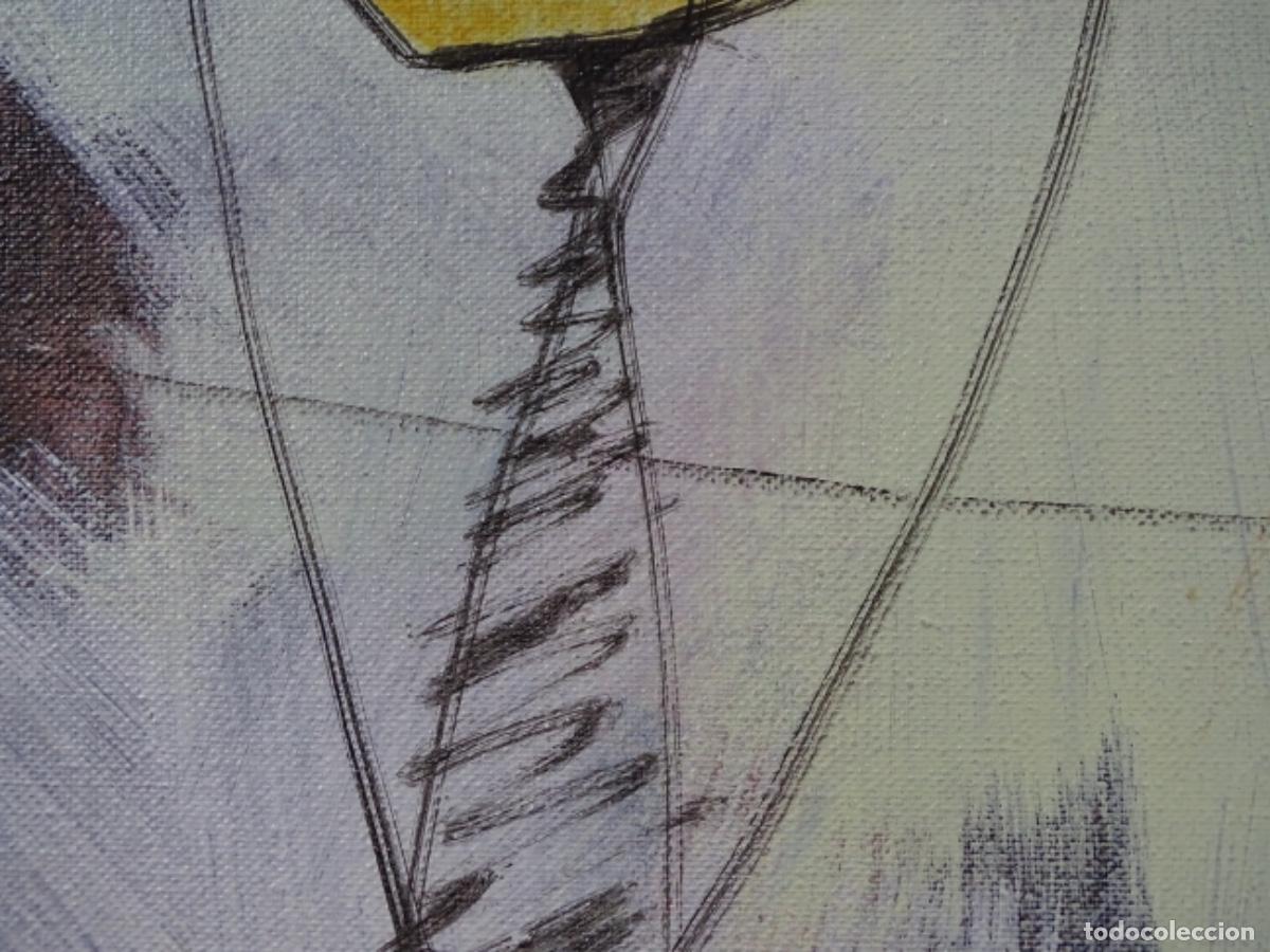 Arte: &Oacute;LEO SOBRE TELA DEL ARTISTA CODONY(SERNYA). - Foto 11