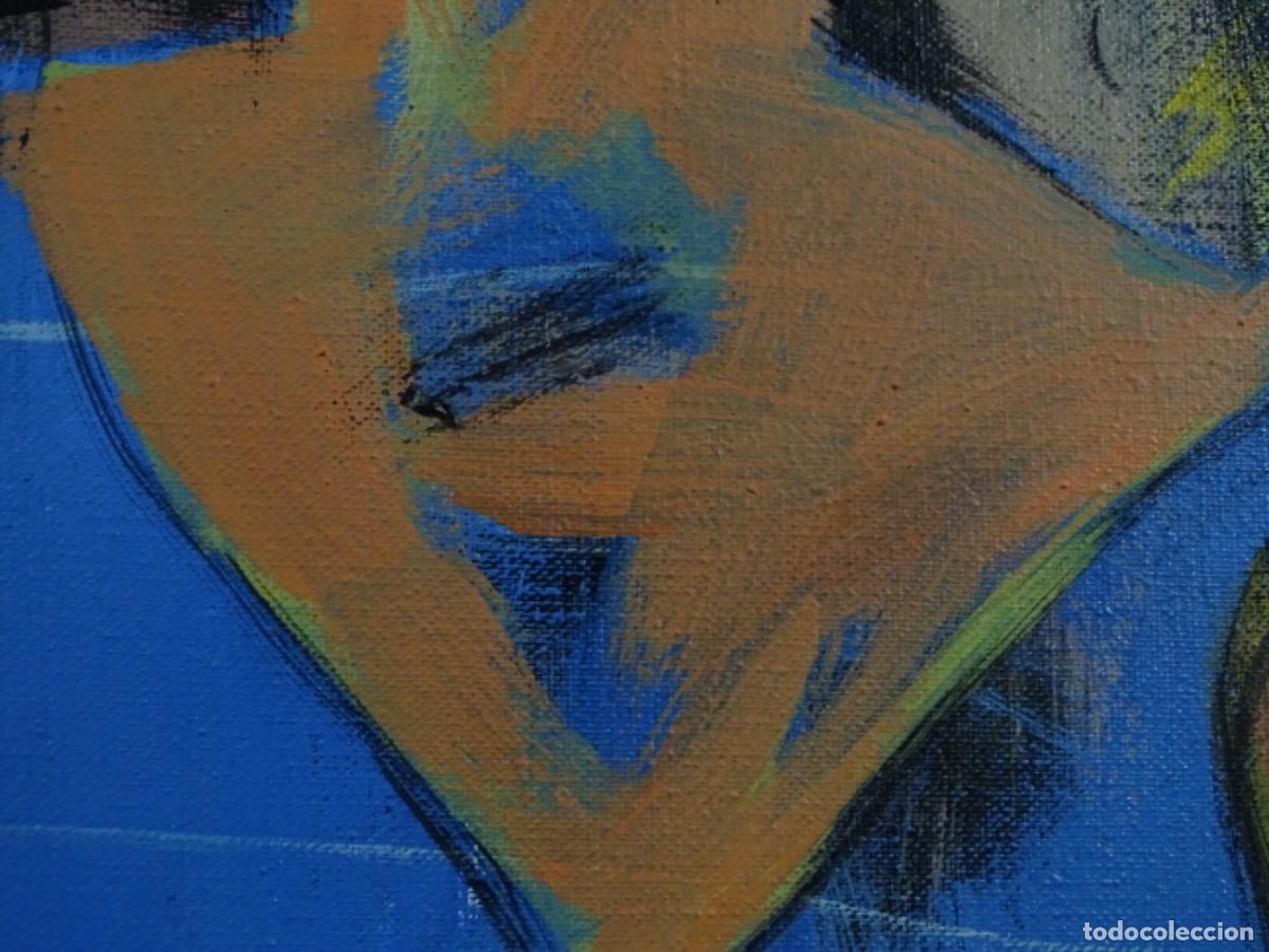 Arte: &Oacute;LEO SOBRE TELA DEL ARTISTA CODONY(SERNYA). - Foto 12
