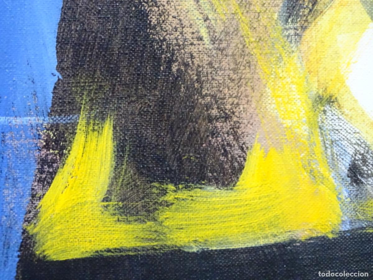 Arte: &Oacute;LEO SOBRE TELA DEL ARTISTA CODONY(SERNYA). - Foto 13