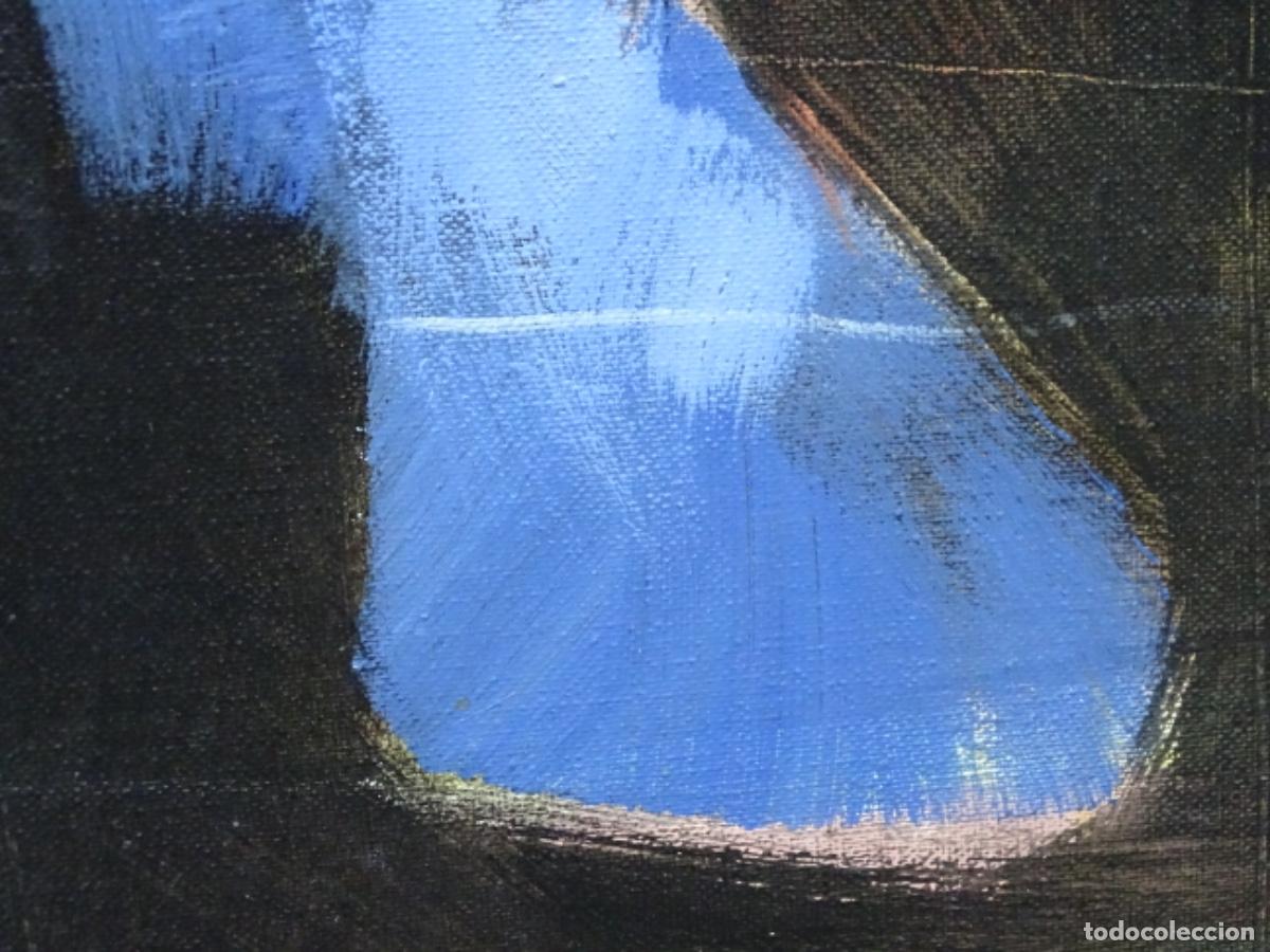 Arte: &Oacute;LEO SOBRE TELA DEL ARTISTA CODONY(SERNYA). - Foto 14