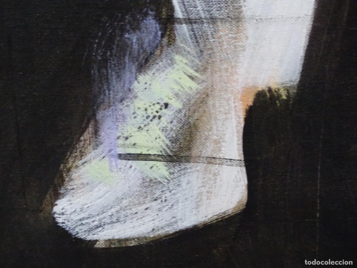 Arte: &Oacute;LEO SOBRE TELA DEL ARTISTA CODONY(SERNYA). - Foto 15
