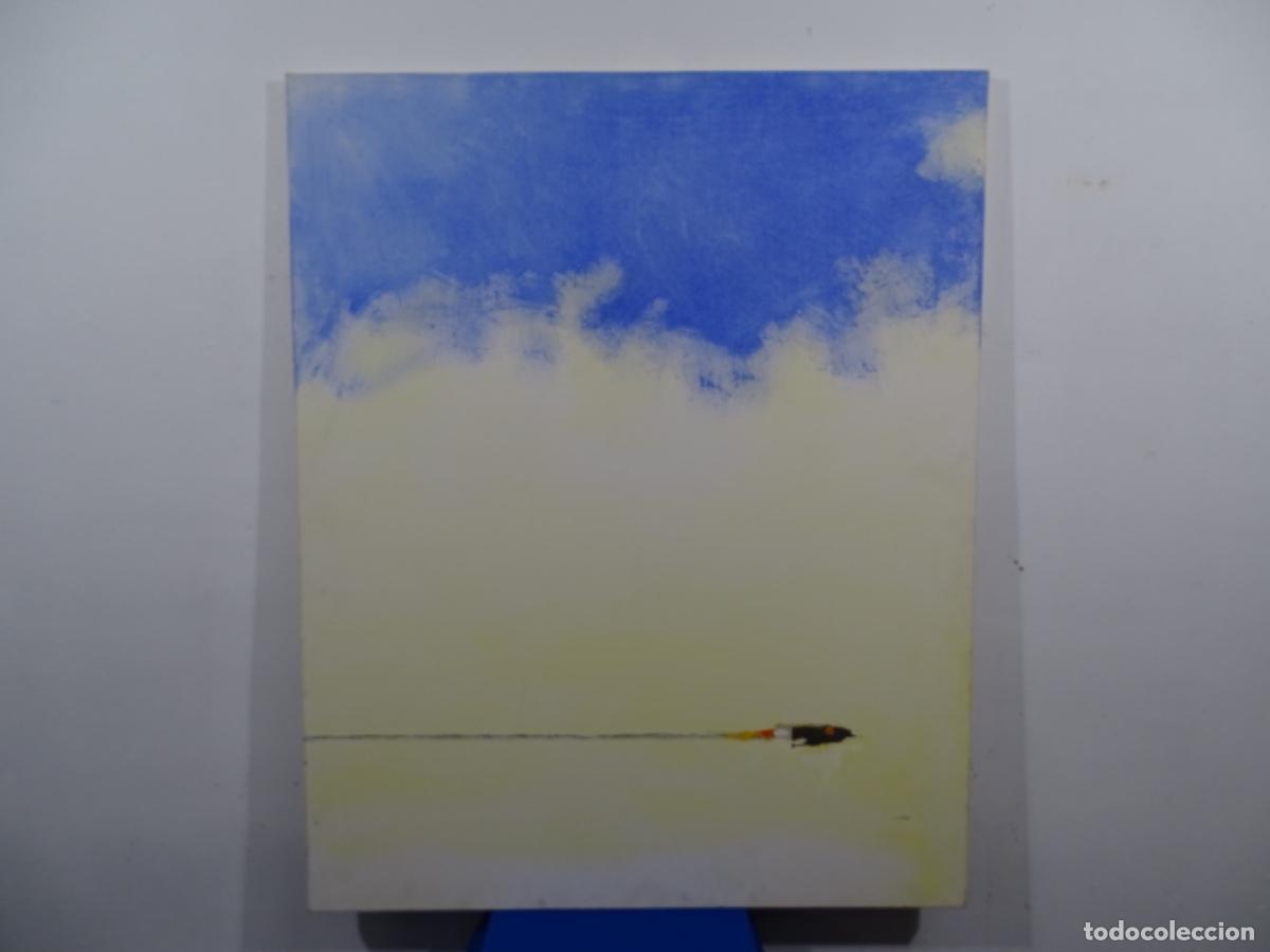 Arte: &Oacute;LEO SOBRE TELA DEL ARTISTA CODONY(SERNYA). - Foto 1