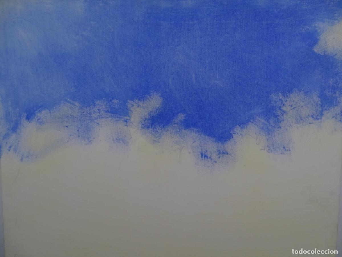 Arte: &Oacute;LEO SOBRE TELA DEL ARTISTA CODONY(SERNYA). - Foto 2