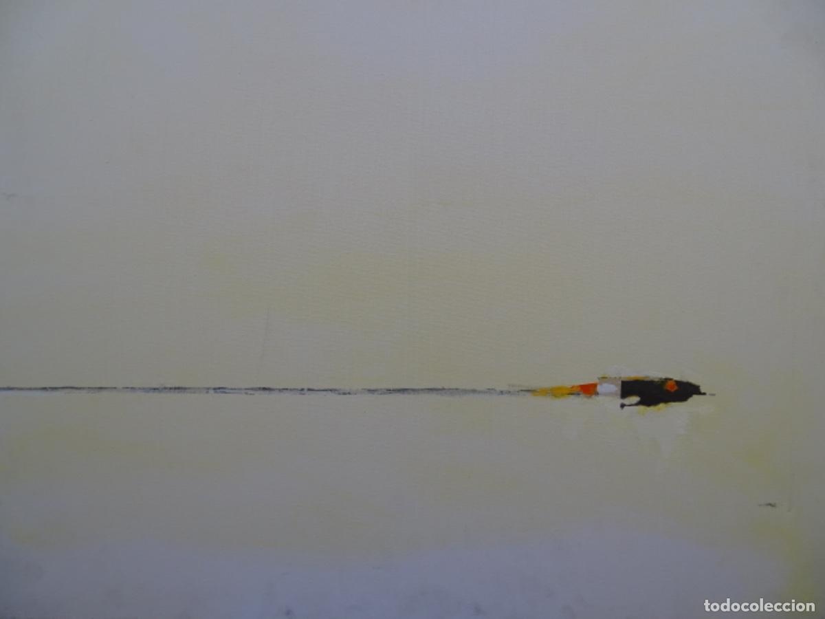 Arte: &Oacute;LEO SOBRE TELA DEL ARTISTA CODONY(SERNYA). - Foto 3