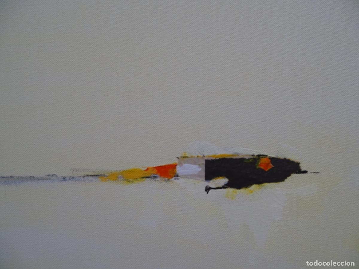 Arte: &Oacute;LEO SOBRE TELA DEL ARTISTA CODONY(SERNYA). - Foto 4