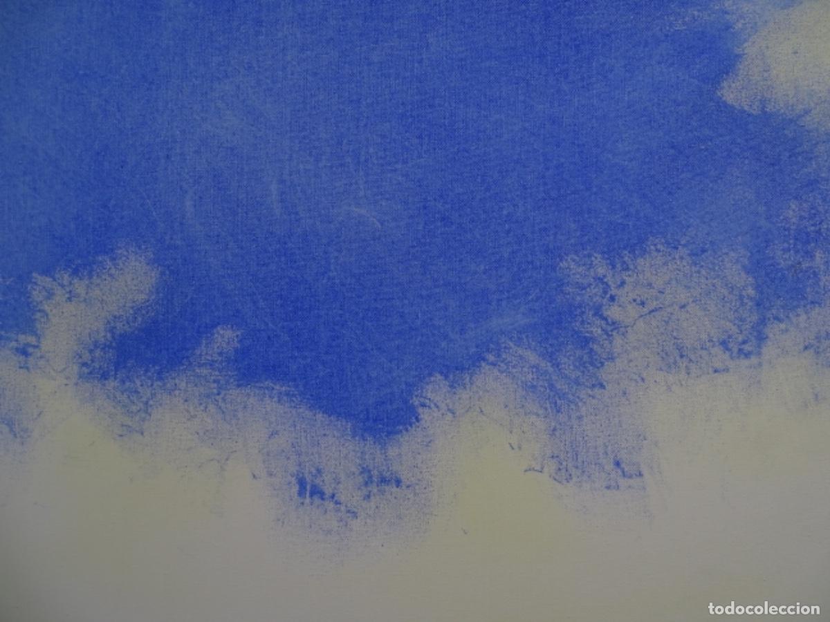 Arte: &Oacute;LEO SOBRE TELA DEL ARTISTA CODONY(SERNYA). - Foto 5