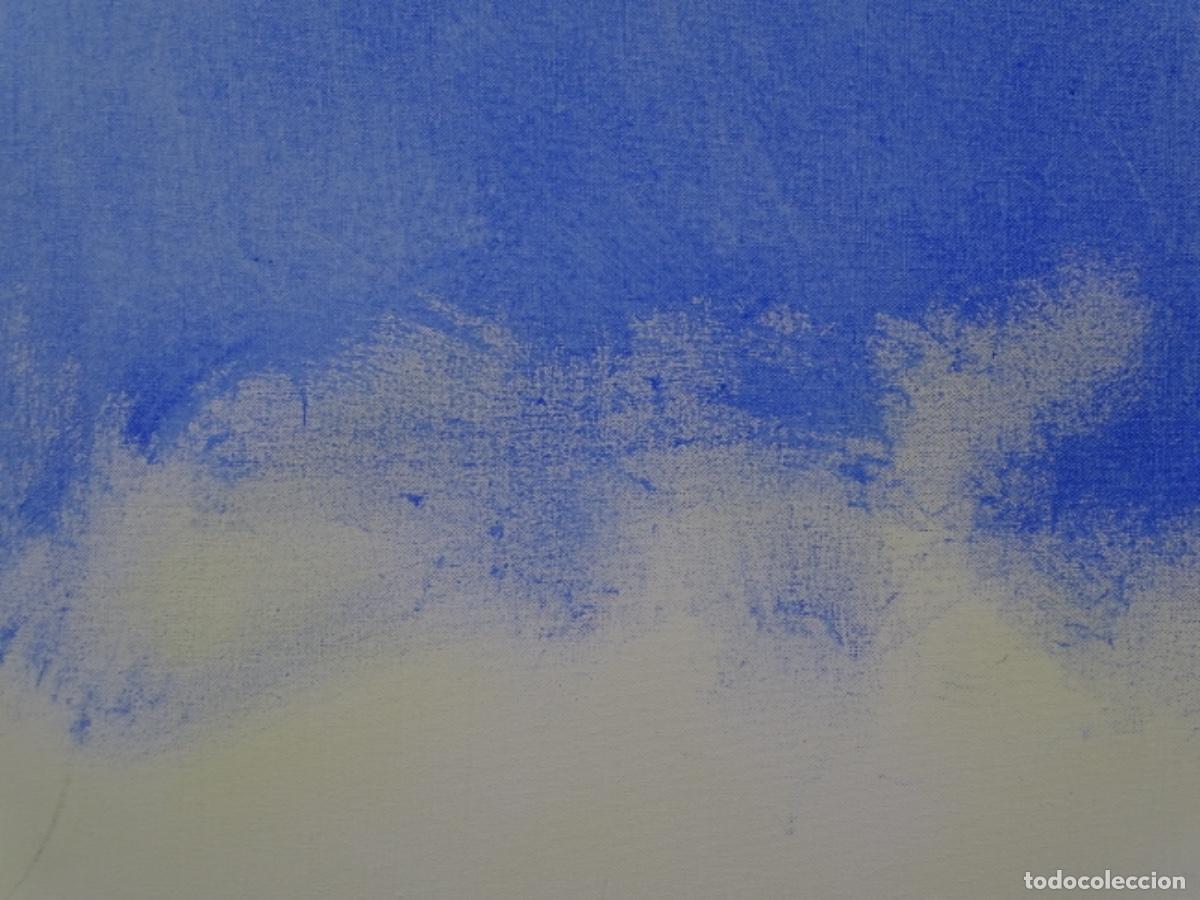 Arte: &Oacute;LEO SOBRE TELA DEL ARTISTA CODONY(SERNYA). - Foto 6