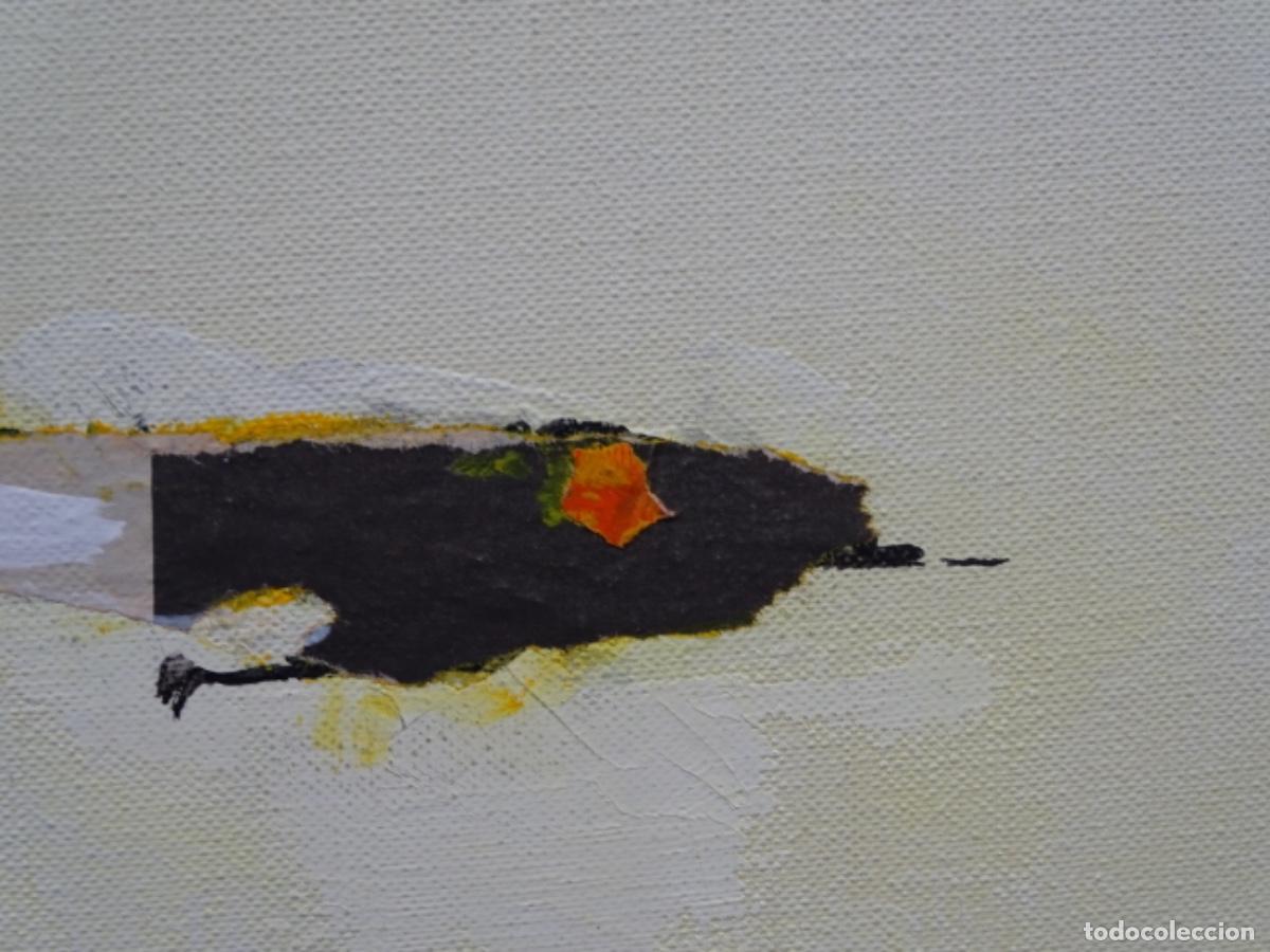 Arte: &Oacute;LEO SOBRE TELA DEL ARTISTA CODONY(SERNYA). - Foto 8