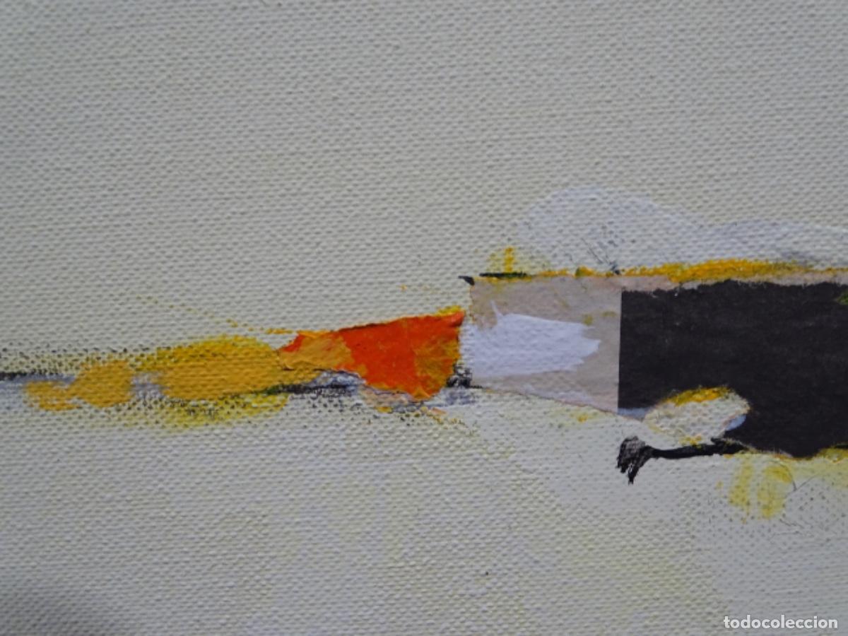 Arte: &Oacute;LEO SOBRE TELA DEL ARTISTA CODONY(SERNYA). - Foto 9