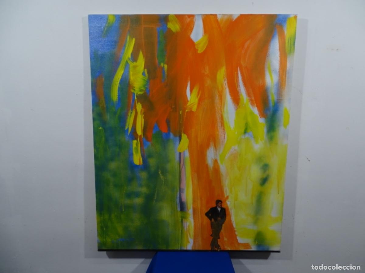 Arte: &Oacute;LEO SOBRE TELA DEL ARTISTA CODONY(SERNYA). - Foto 1