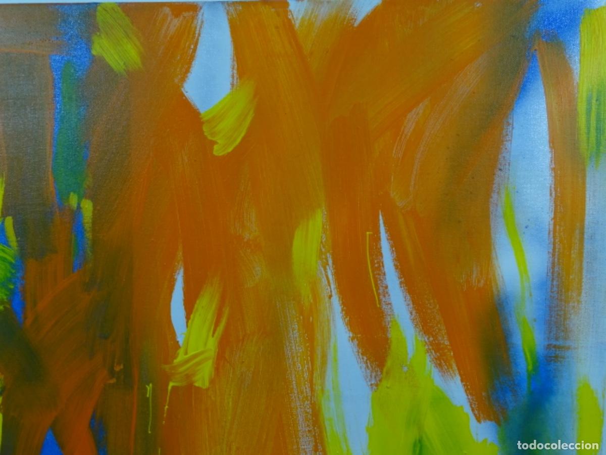 Arte: &Oacute;LEO SOBRE TELA DEL ARTISTA CODONY(SERNYA). - Foto 3