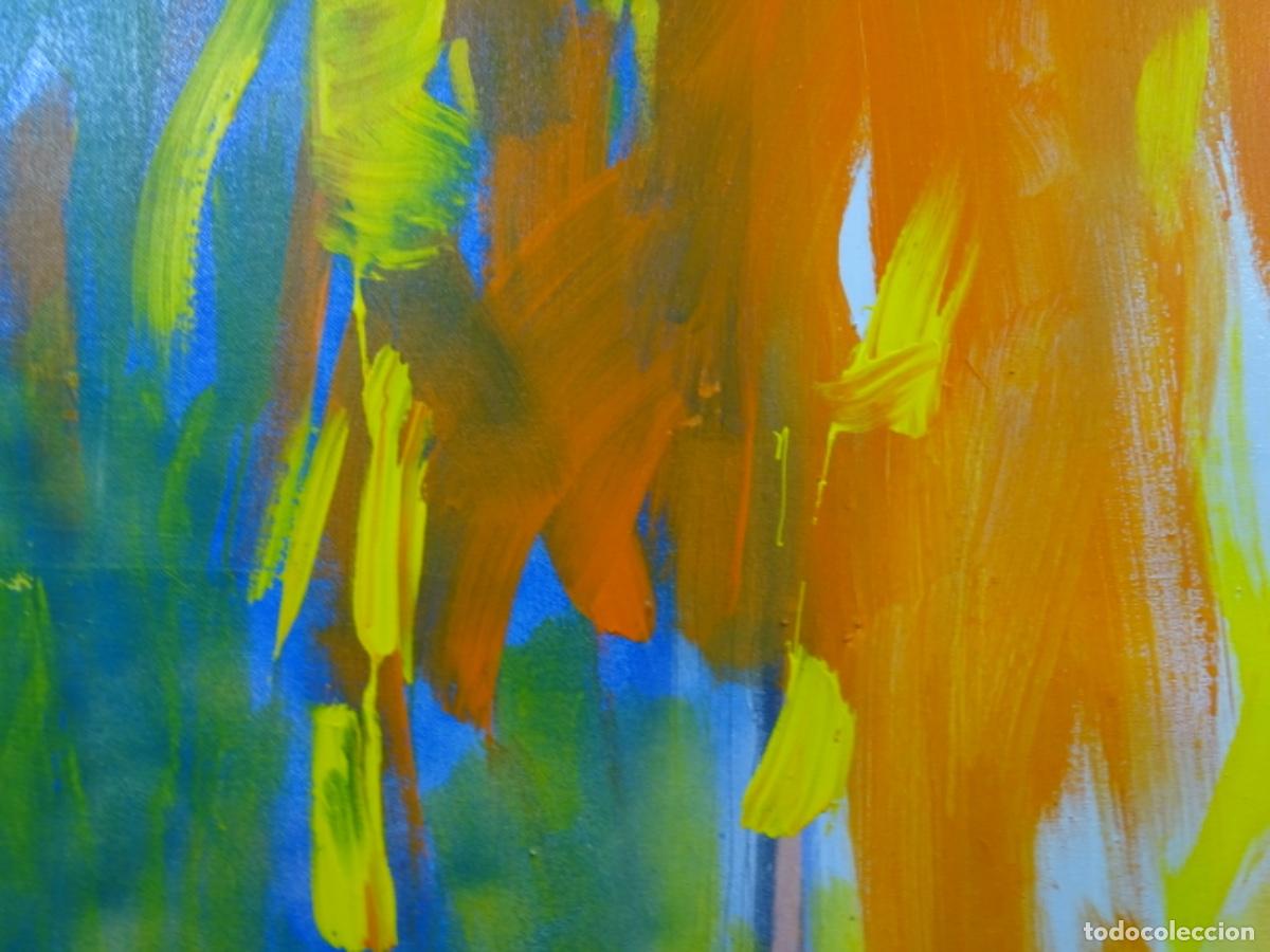 Arte: &Oacute;LEO SOBRE TELA DEL ARTISTA CODONY(SERNYA). - Foto 4