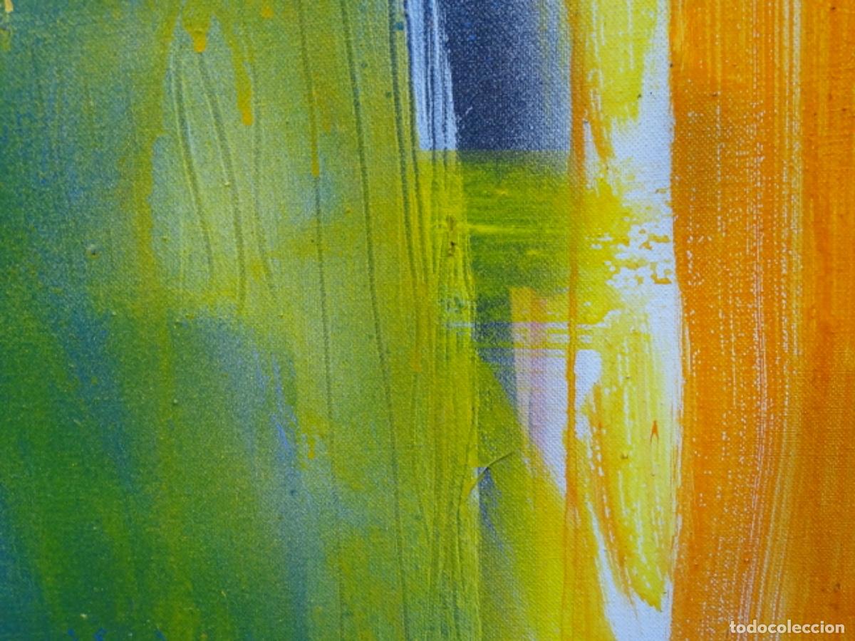 Arte: &Oacute;LEO SOBRE TELA DEL ARTISTA CODONY(SERNYA). - Foto 5