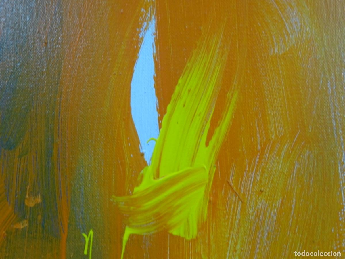 Arte: &Oacute;LEO SOBRE TELA DEL ARTISTA CODONY(SERNYA). - Foto 7