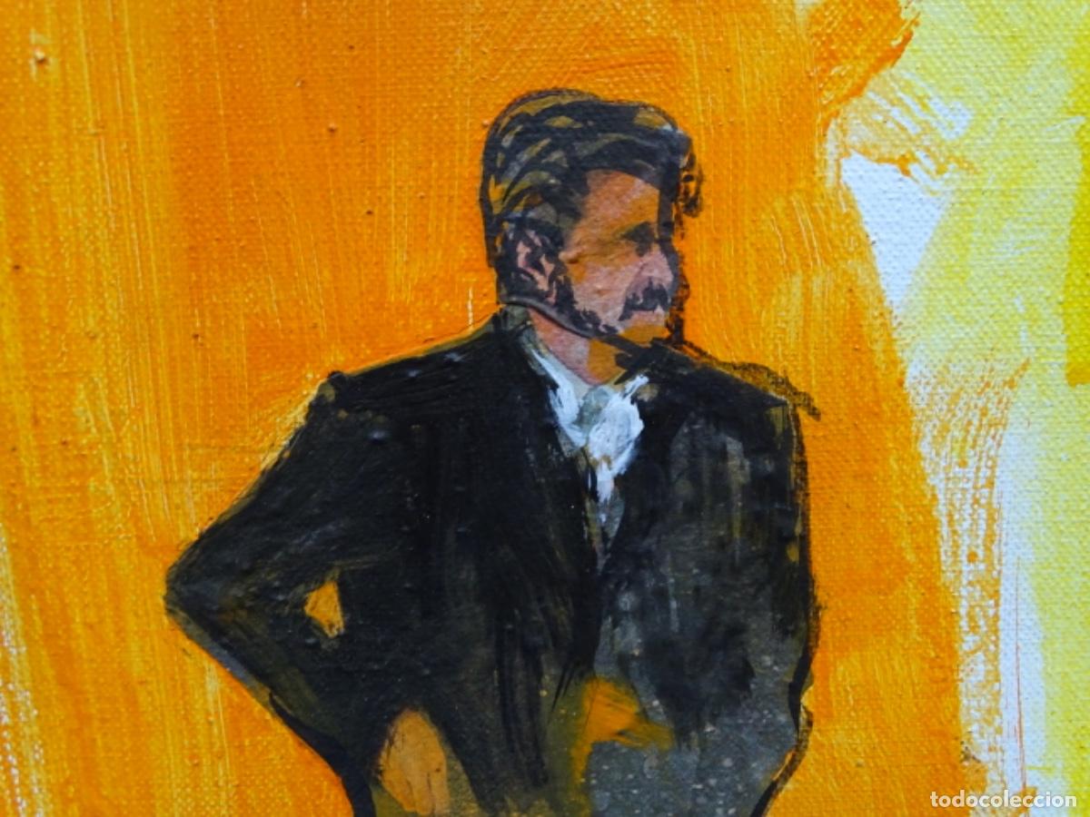 Arte: &Oacute;LEO SOBRE TELA DEL ARTISTA CODONY(SERNYA). - Foto 8