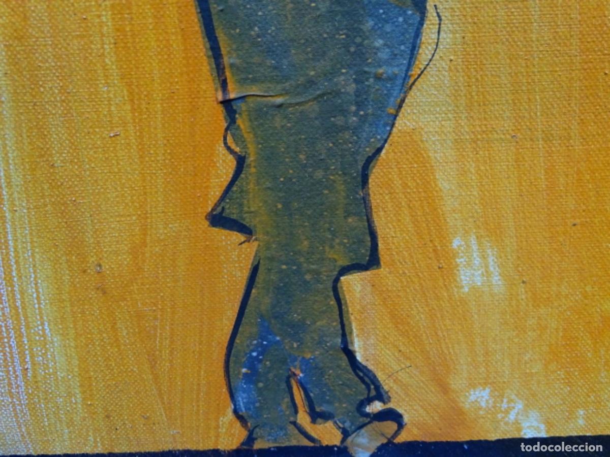 Arte: &Oacute;LEO SOBRE TELA DEL ARTISTA CODONY(SERNYA). - Foto 9
