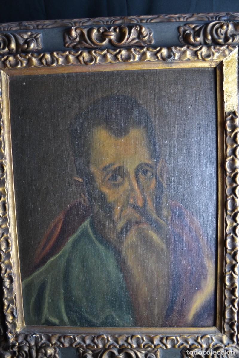 Arte: COPIA DE EL GRECO. OLEO SOBRE LIENZO - Foto 2