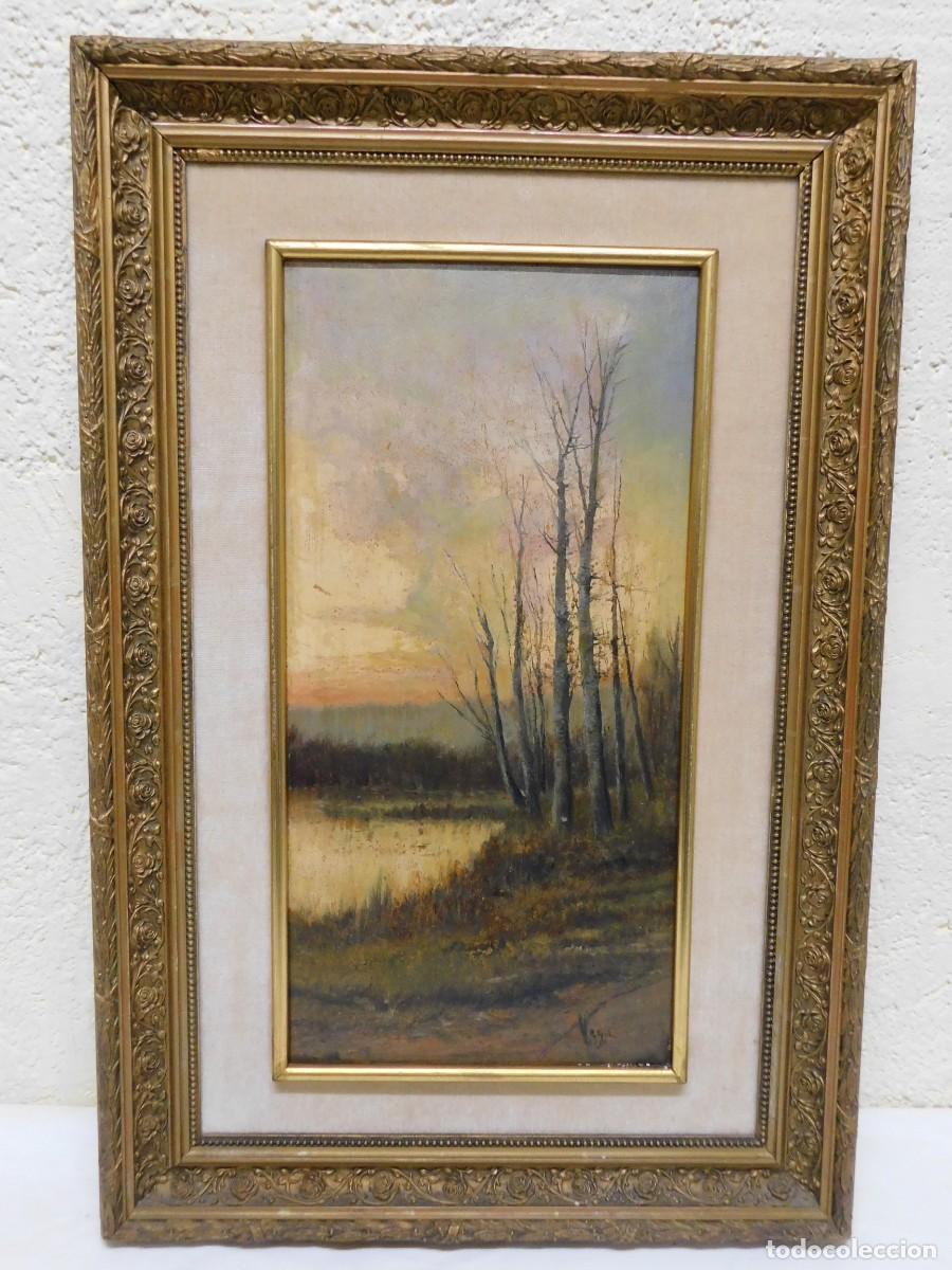 Arte: PAISAJE - OLEO SOBRE TABLA - Foto 1