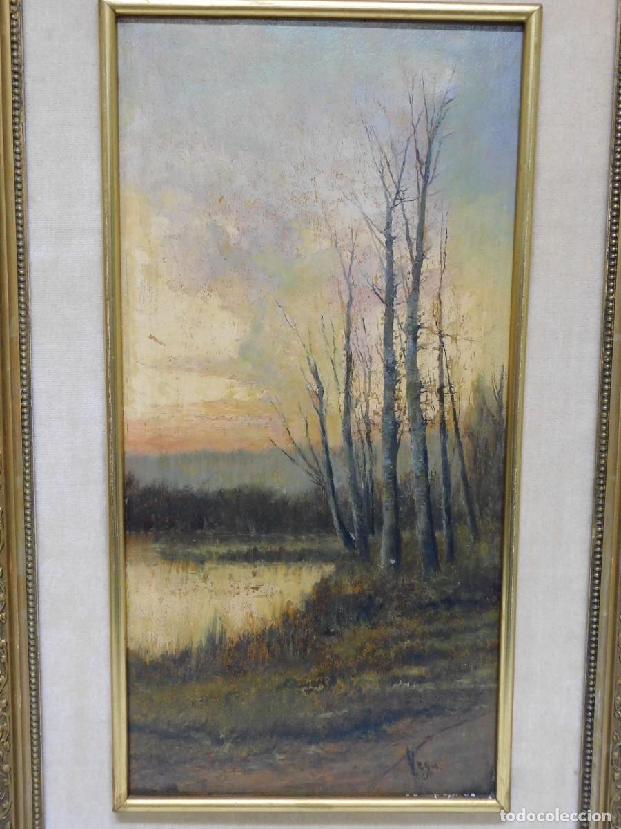 Arte: PAISAJE - OLEO SOBRE TABLA - Foto 2