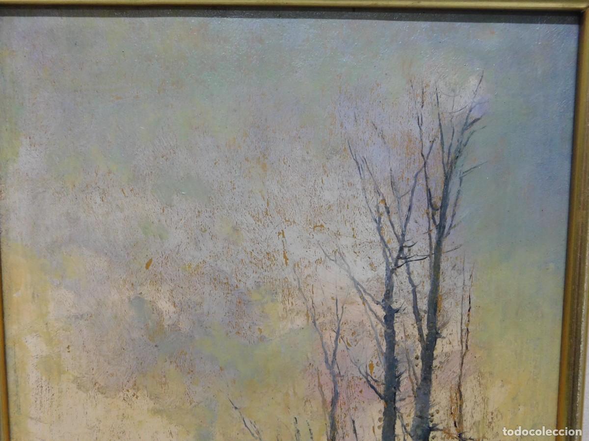 Arte: PAISAJE - OLEO SOBRE TABLA - Foto 3