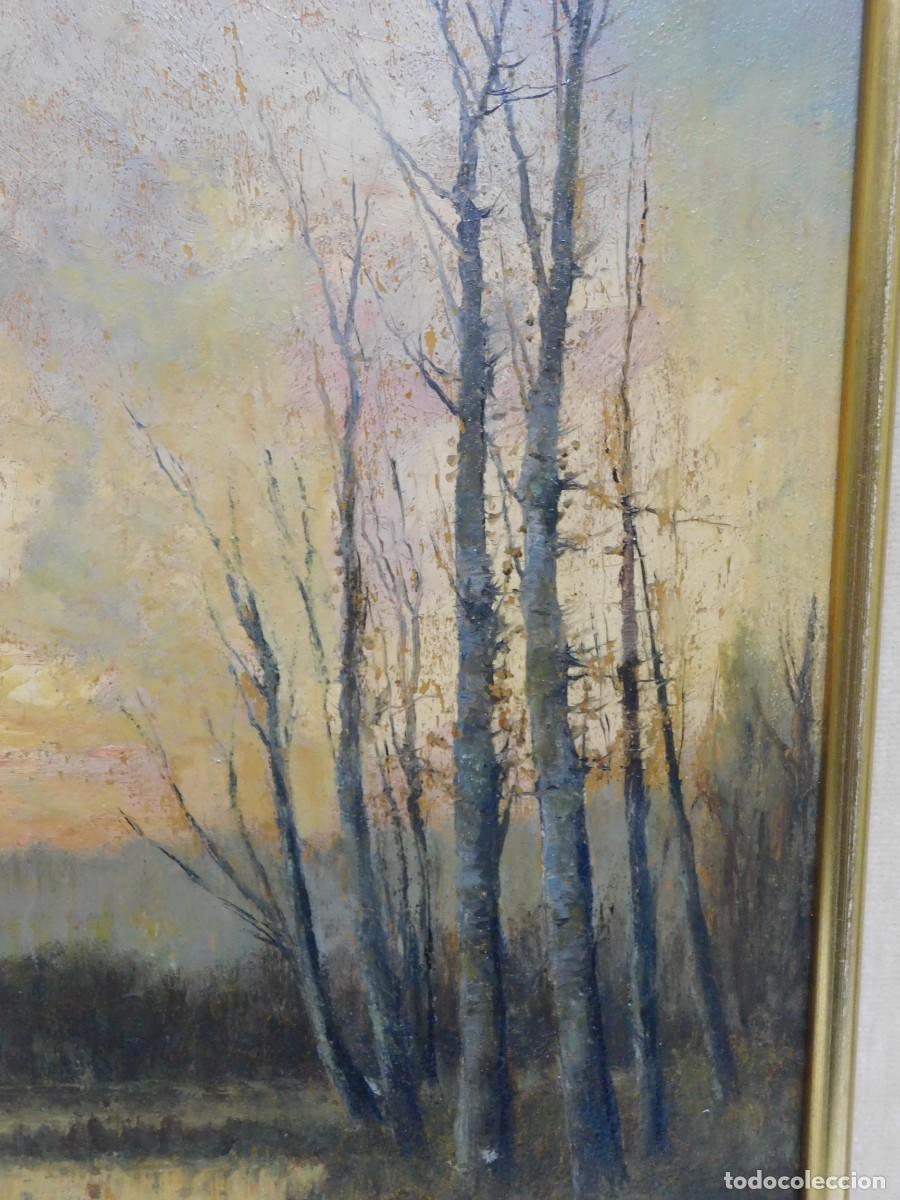 Arte: PAISAJE - OLEO SOBRE TABLA - Foto 4