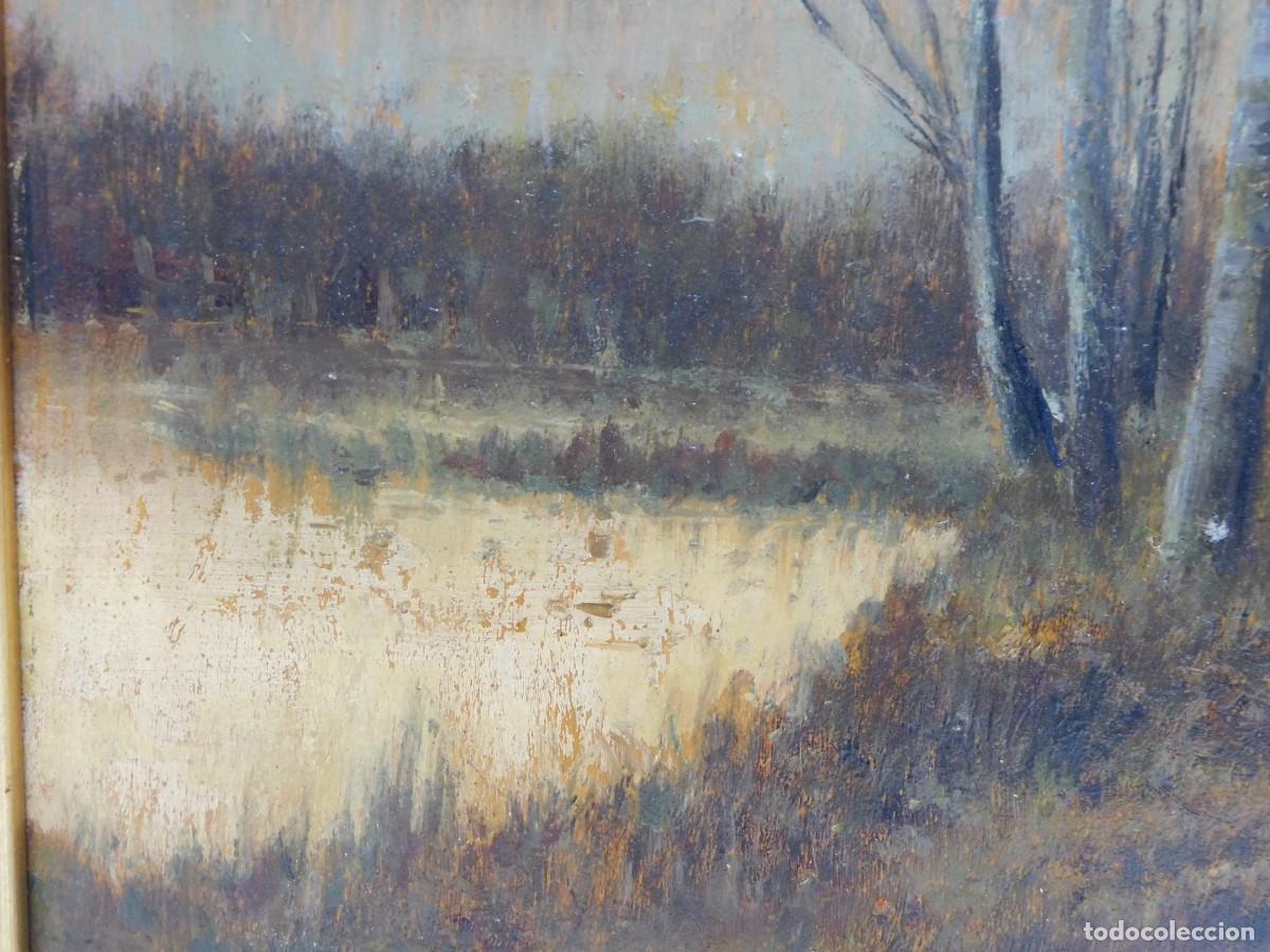 Arte: PAISAJE - OLEO SOBRE TABLA - Foto 5