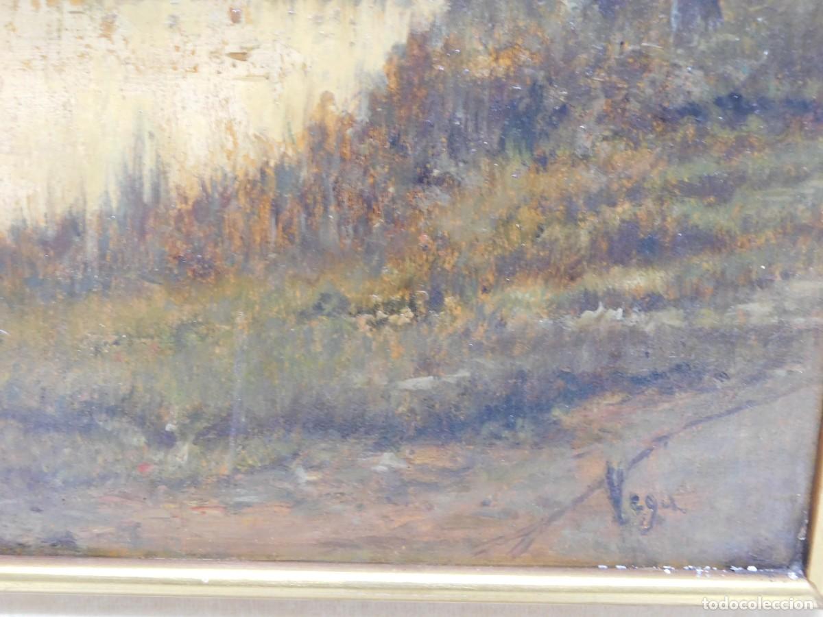 Arte: PAISAJE - OLEO SOBRE TABLA - Foto 6