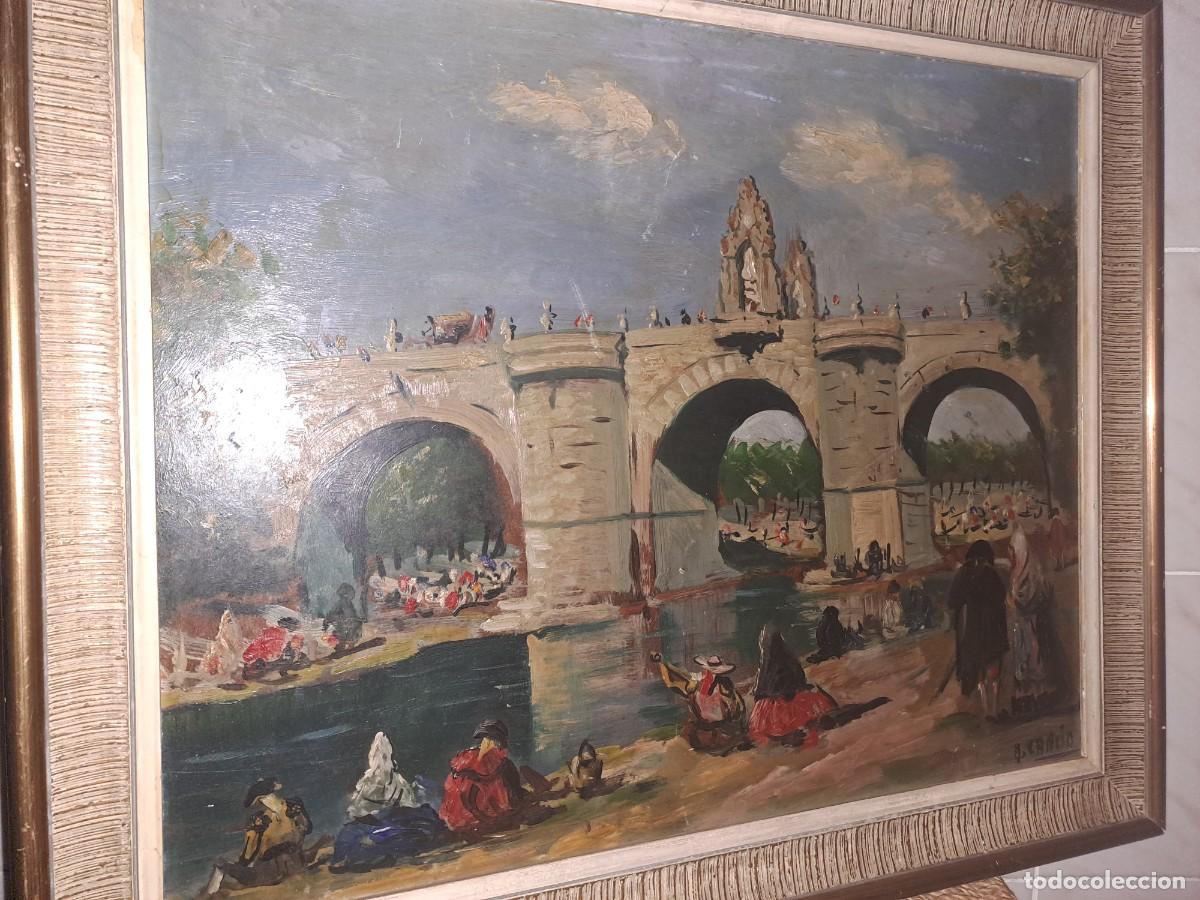 Arte: Tabla al &oacute;leo por Cancio - Foto 2