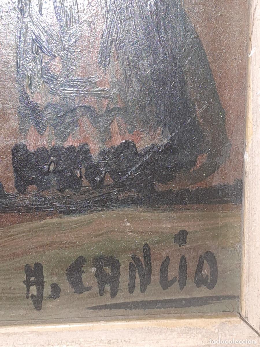 Arte: Tabla al &oacute;leo por Cancio - Foto 3