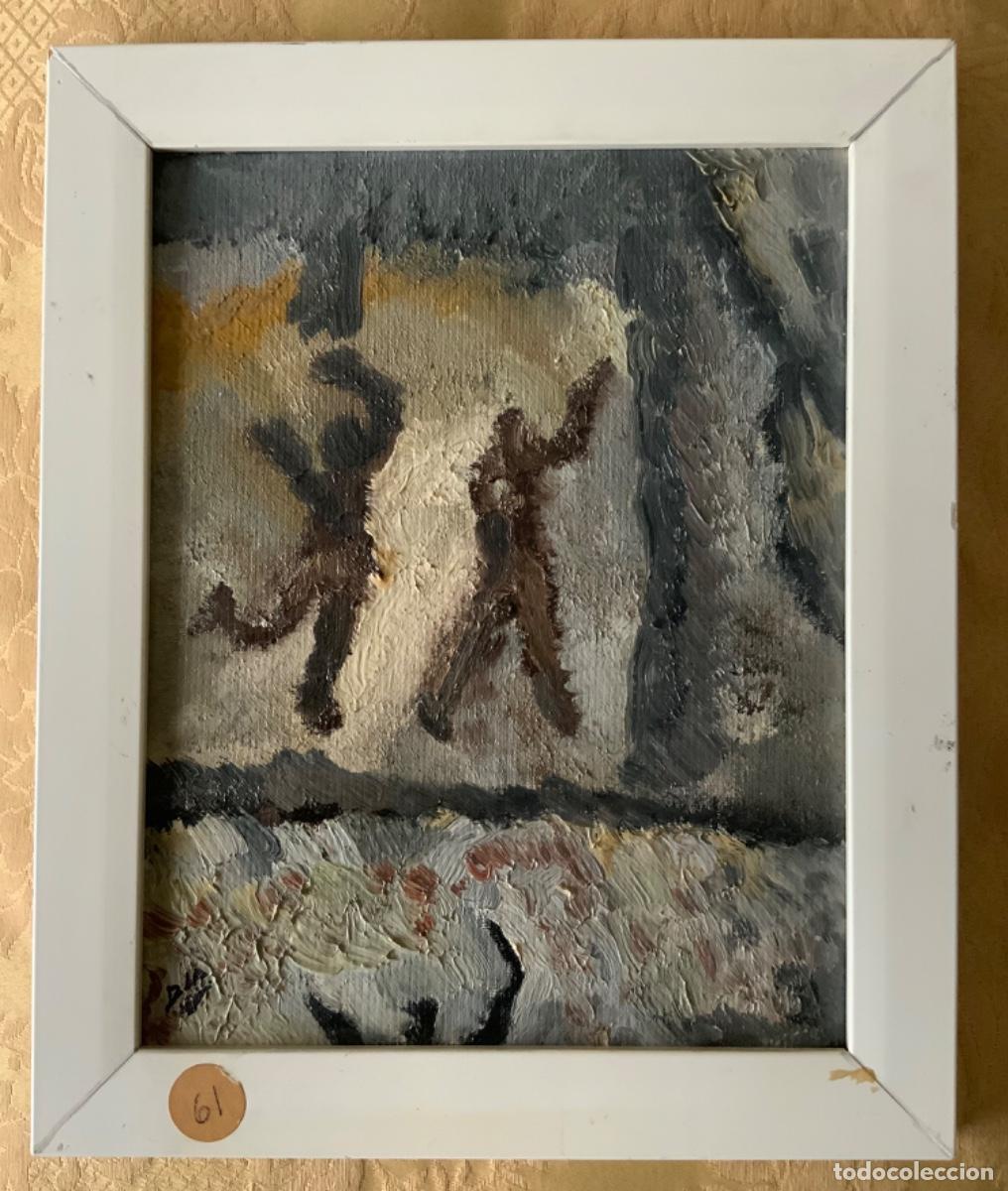 Arte: &Oacute;LEO SOBRE TABLA FIRMADO - Foto 1