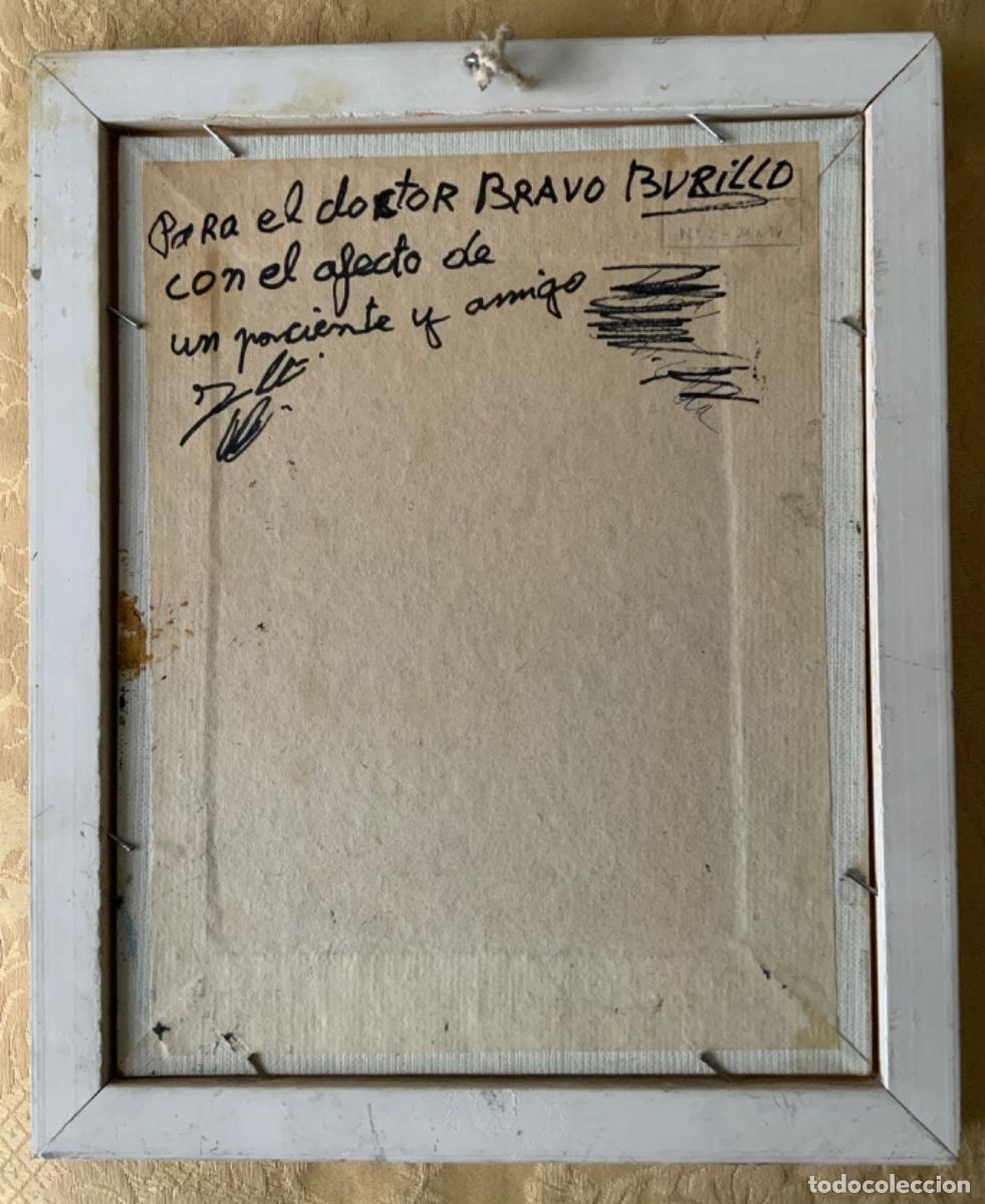 Arte: &Oacute;LEO SOBRE TABLA FIRMADO - Foto 6