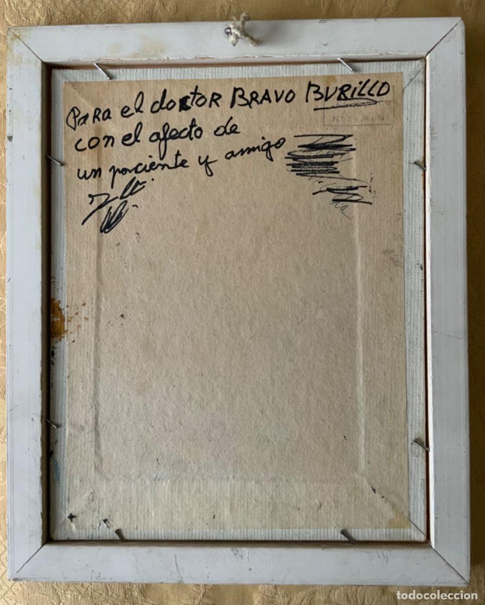 Arte: &Oacute;LEO SOBRE TABLA FIRMADO - Foto 3