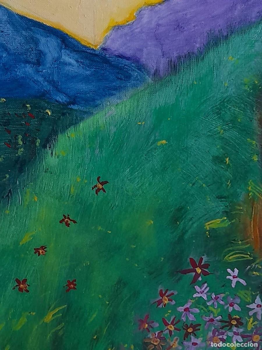 Arte: LEJAN&Iacute;A ole&oacute; sobre lienzo - Foto 1