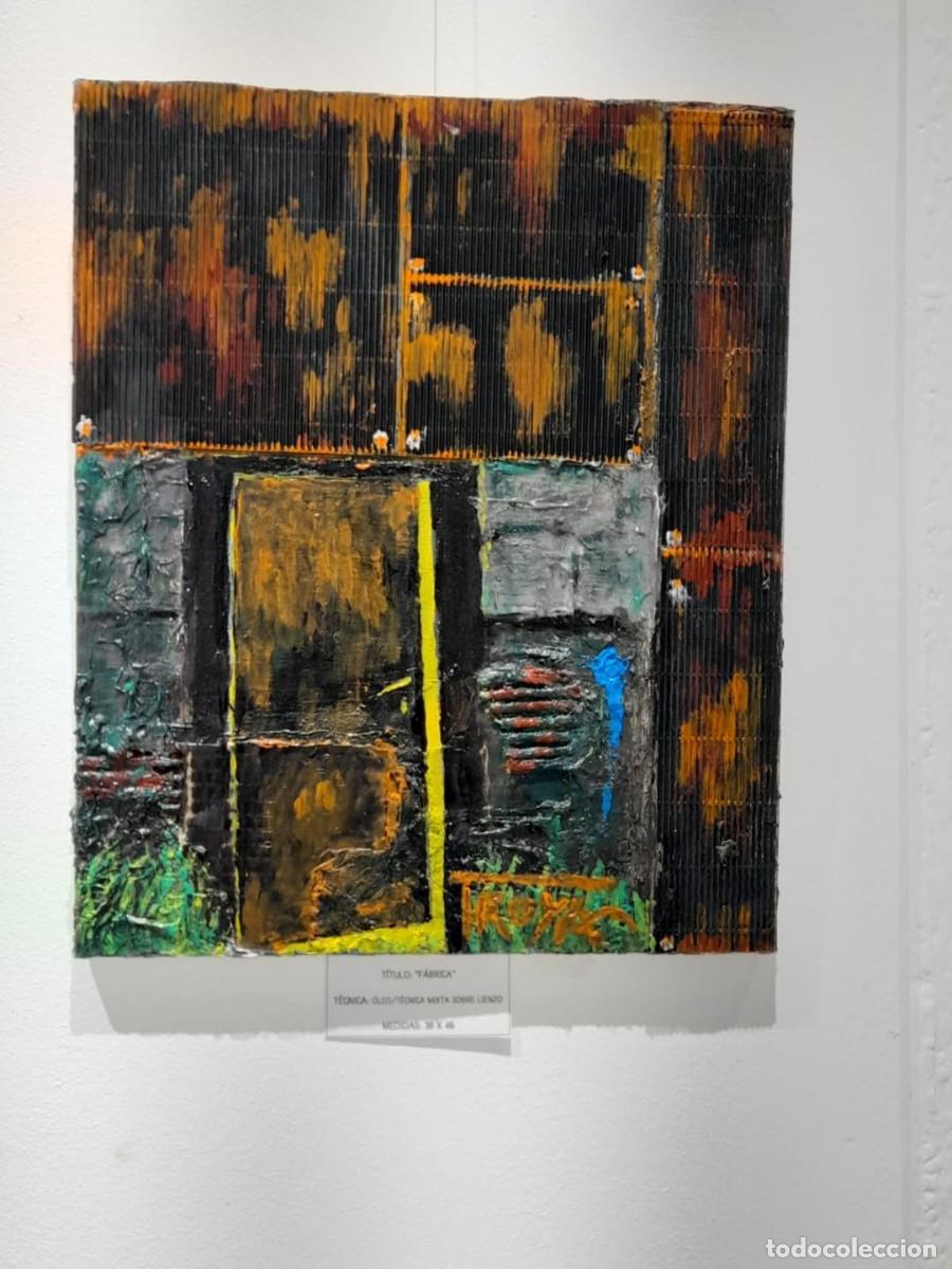 Arte: Fabrica al anochecer - Foto 1