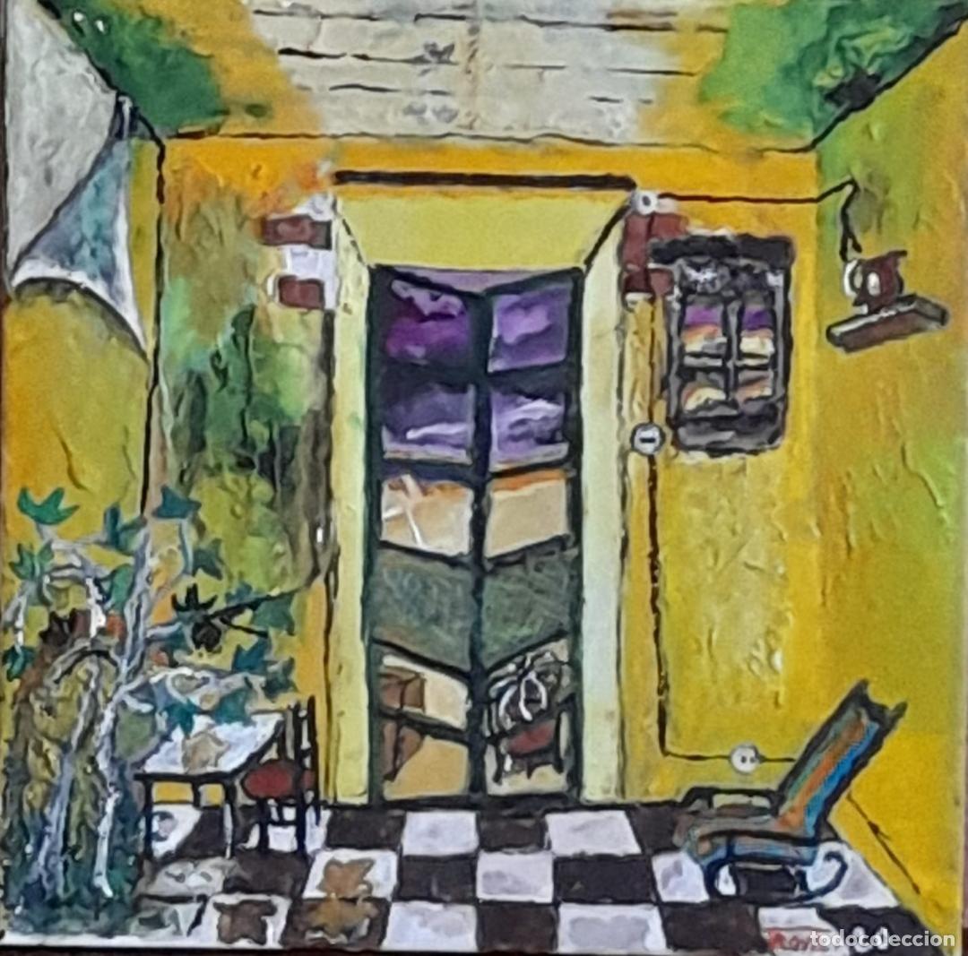 Arte: HABITACI&Oacute;N AMARILLA - Foto 1