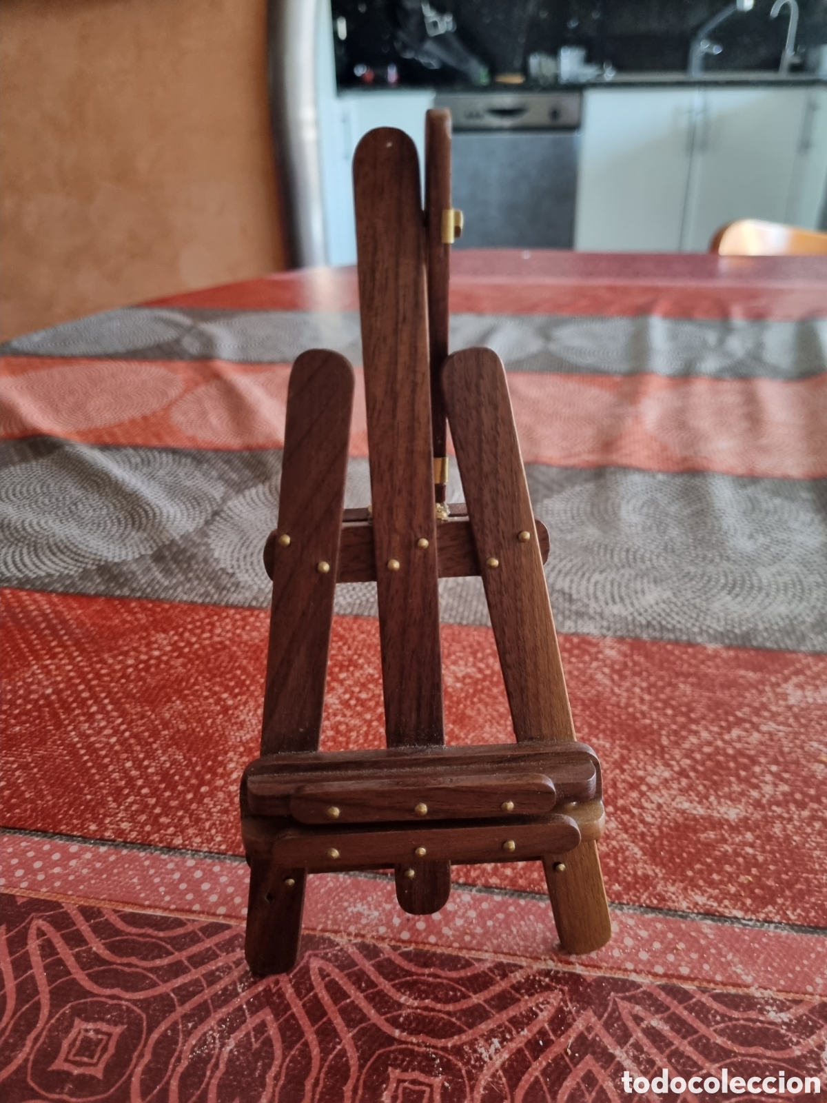 Arte: MINIATURA SOBRE LIENZO - Foto 2