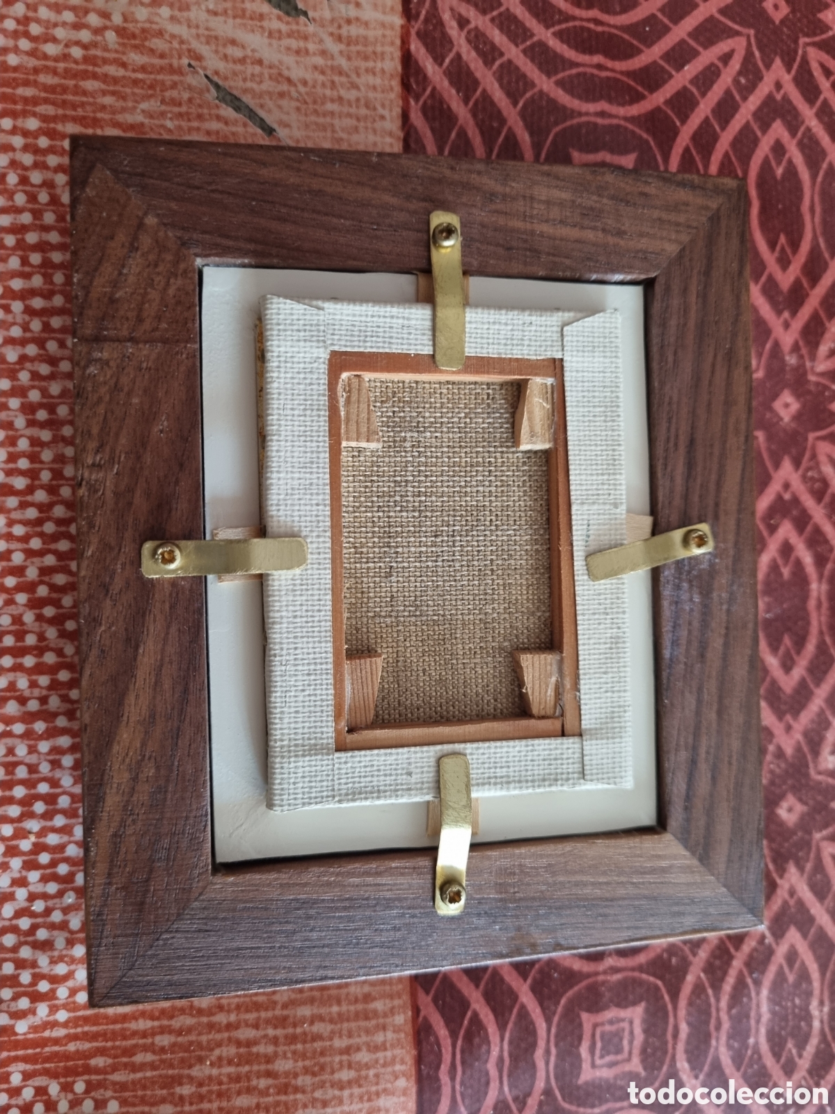 Arte: MINIATURA SOBRE LIENZO - Foto 3