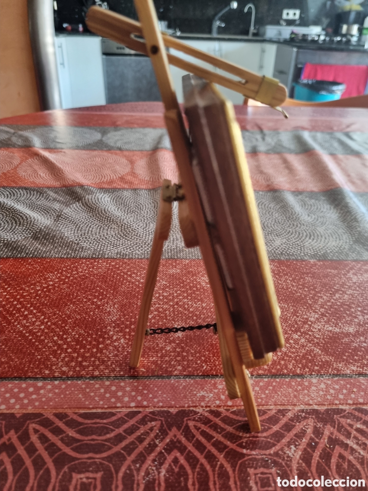 Arte: MINIATURA SOBRE LIENZO - Foto 2