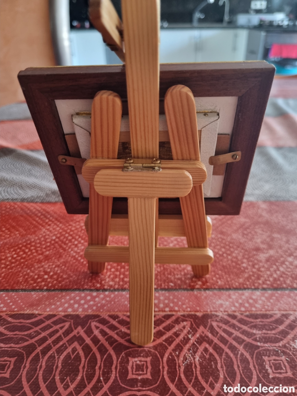 Arte: MINIATURA SOBRE LIENZO - Foto 3