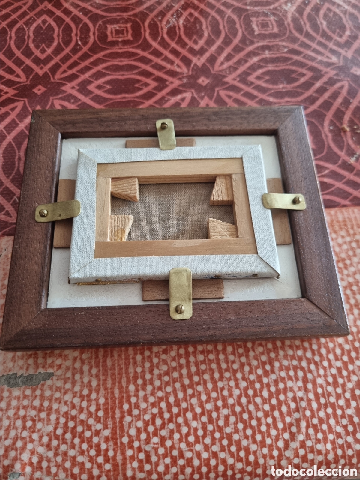 Arte: MINIATURA SOBRE LIENZO - Foto 5
