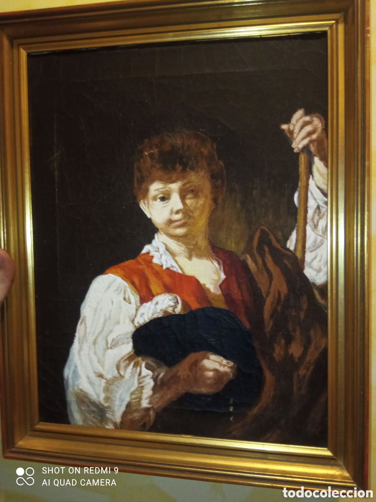 Arte: Cuadro Oleo An&oacute;nimo - Foto 3