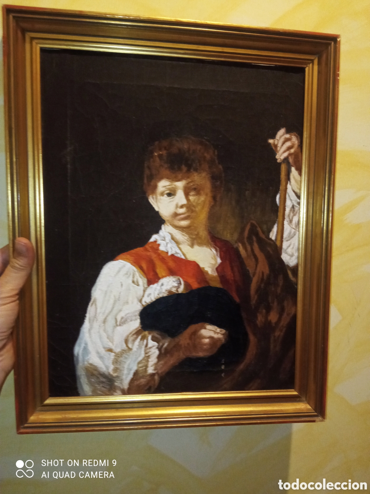 Arte: Cuadro Oleo An&oacute;nimo - Foto 4