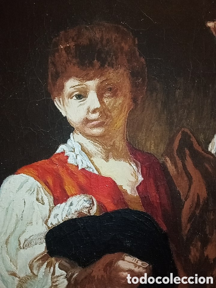 Arte: Cuadro Oleo An&oacute;nimo - Foto 1