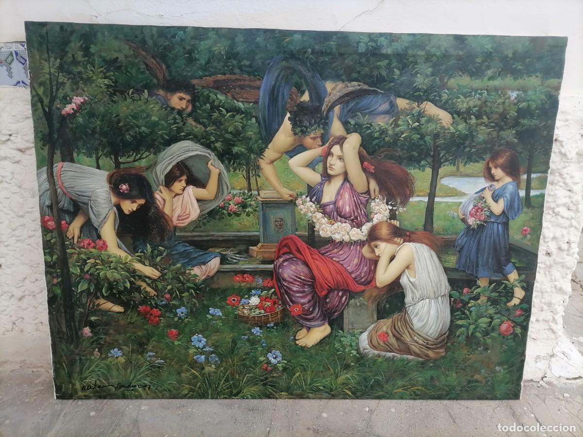 Arte: &Oacute;leo sobre lienzo - Foto 1