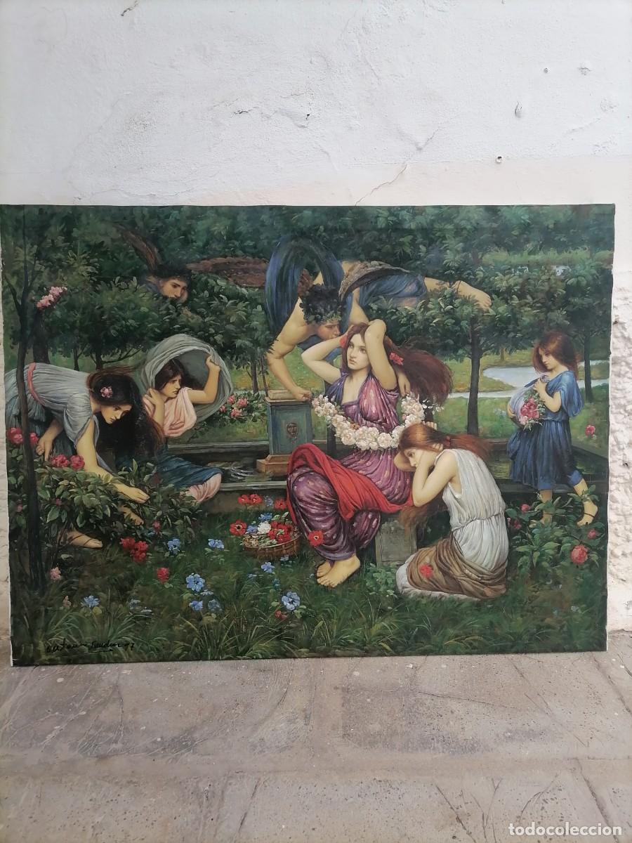 Arte: &Oacute;leo sobre lienzo - Foto 2