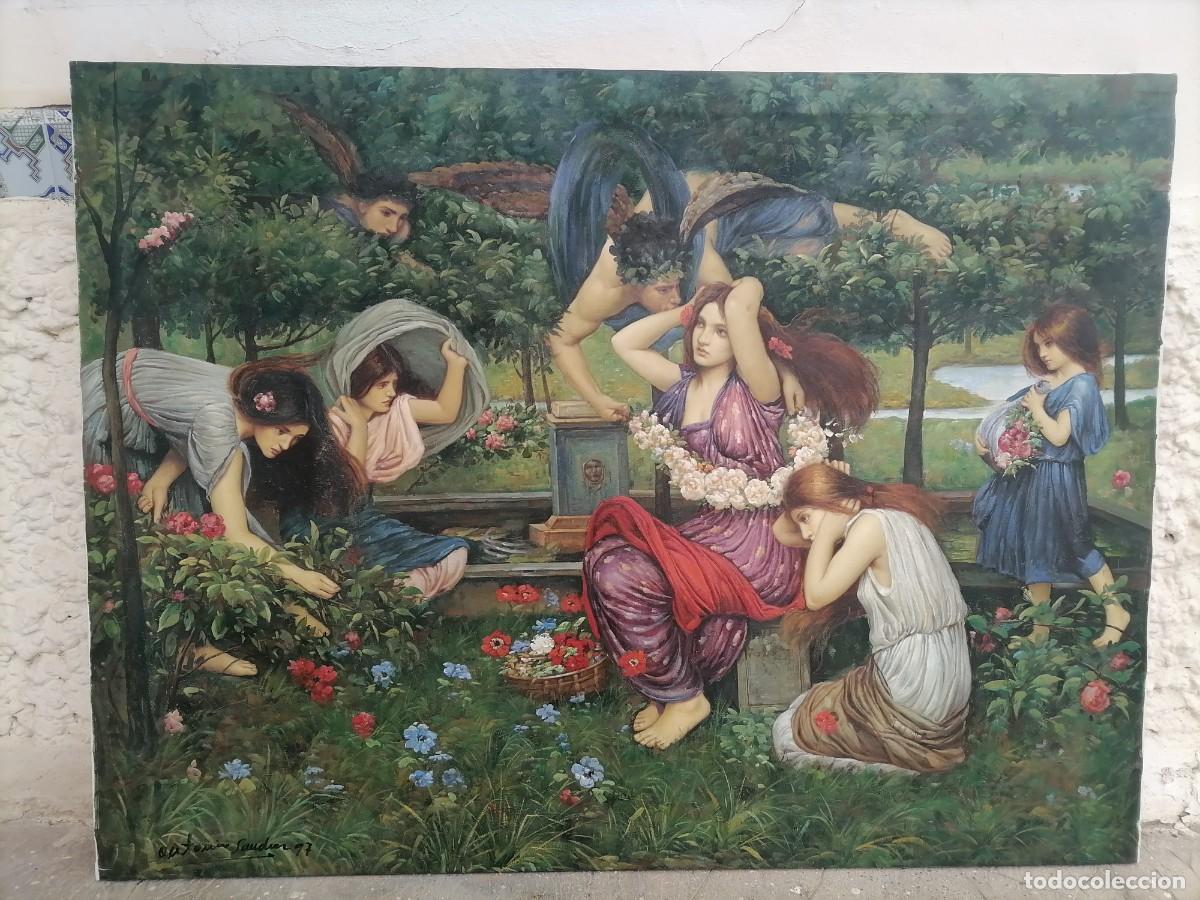 Arte: &Oacute;leo sobre lienzo - Foto 3