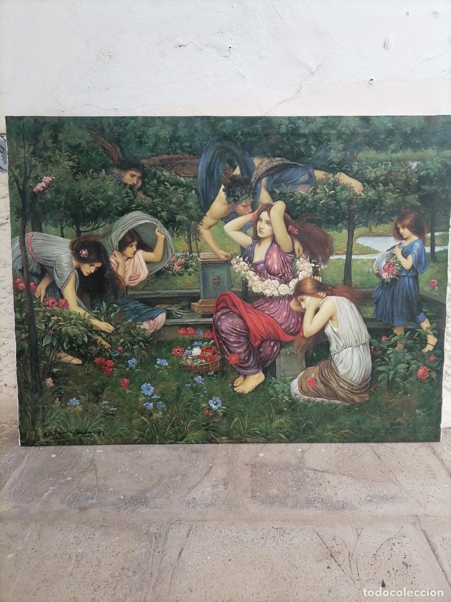 Arte: &Oacute;leo sobre lienzo - Foto 7