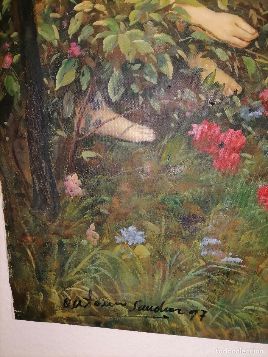 Arte: &Oacute;leo sobre lienzo - Foto 11